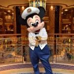 ディズニークルーズライン　バハマ航路　マジック号　フォーマルデー　ミッキーマウス