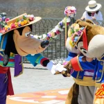 TDS　ミッキーとダッフィーのスプリングヴォヤッジ 2014 リドアイル・ウェルカム・トゥ・スプリング　グーフィー　チップ　デール