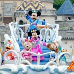 TDS ディズニー七夕デイズ　七夕グリーティング　メディテレーニアンハーバー　2014