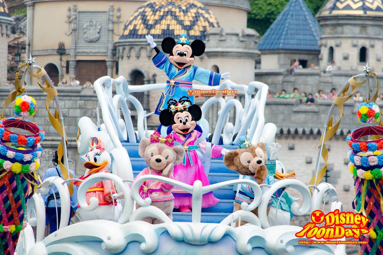 「ディズニー七夕デイズ2016」開催へ!今年の七夕ディズニーの注目は浴衣