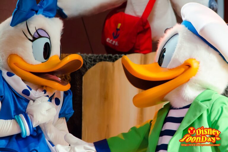 TDS　アメリカンウォーターフロント　ケープコッド・クックオフ　マイフレンドダッフィー　ドナルドダック　デイジーダック