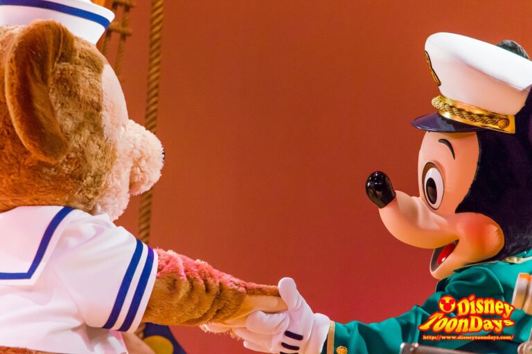 TDS　アメリカンウォーターフロント　ケープコッド・クックオフ　マイフレンドダッフィー　ダッフィー　ミッキーマウス