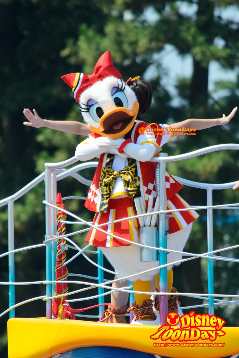 TDL ディズニー夏祭り 2014 おんどこどん　デイジーダック