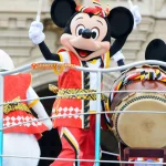 TDL ディズニー夏祭り 2014 おんどこどん　ミッキーマウス