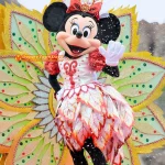TDS　ディズニーサマーフェスティバル 2014 ミニーのトロピカルスプラッシュ　ミニーマウス