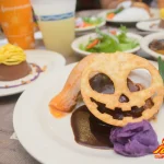 TDS ディズニーお先にハロウィーン　twitterキャンペーン ロストリバーデルタ　ユカタンベースキャンプグリル　スペシャルメニュー