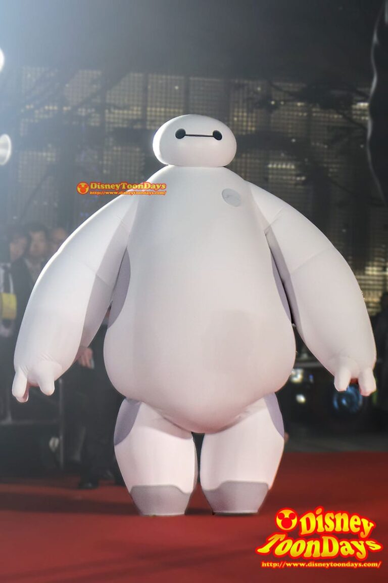 第27回東京国際映画祭に登場したベイマックス