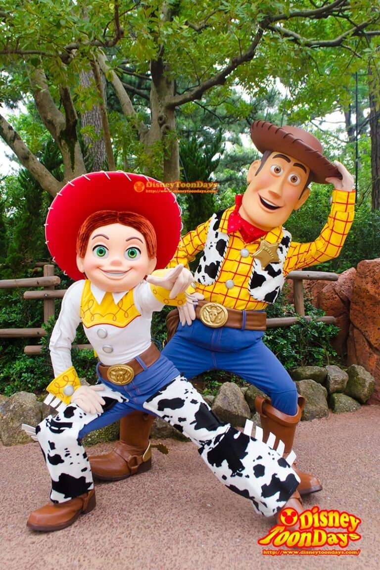 ジェシー、ウッディ