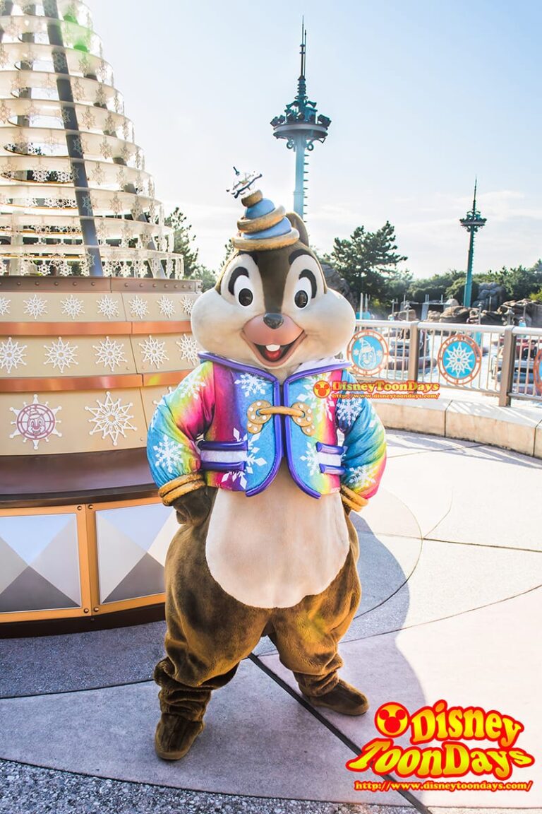 TDS ポートディスカバリー　グリーティング　クリスマス　2014　チップ