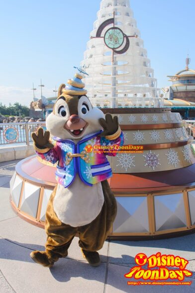 TDS ポートディスカバリー　グリーティング　クリスマス　2014　デール