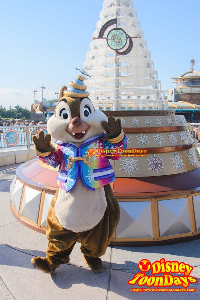 TDS ポートディスカバリー　グリーティング　クリスマス　2014　デール