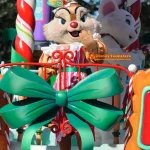 TDL クリスマスファンタジー 2014 ディズニーサンタヴィレッジパレード 　クラリス