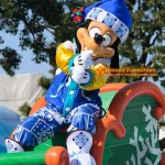 TDL クリスマスファンタジー 2014 ディズニーサンタヴィレッジパレード 　マックス
