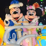TDS クリスマスウィッシュ 2014 カラーオブクリスマス　メディテレーニアンハーバー　ミッキーマウス　ミニーマウス