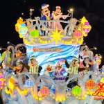 TDS クリスマスウィッシュ 2014 カラーオブクリスマス　メディテレーニアンハーバー　ミッキーマウス　ミニーマウス　ドナルドダック　デイジーダック　チップ　デール　グーフィー　プルート