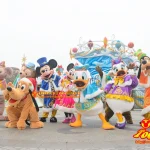 TDS　クリスマスウィッシュ　2014　 カラフルホリデーグリーティング　ミッキーマウス　ミニーマウス　チップ　デール　ドナルドダック　デイジーダック　グーフィー　プルート　シェリーメイ　ダッフィー