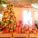 ブライトクリスマス2014　ディズニータイムレスストーリー　丸ビル　5階　ツムツムツリー