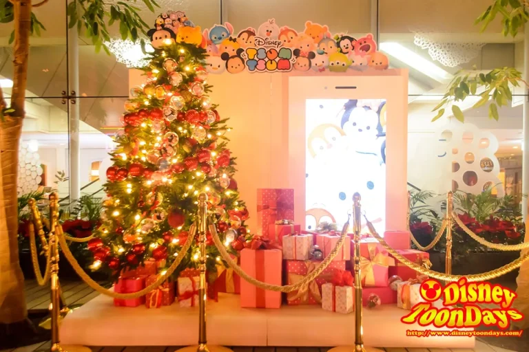 丸ビルに登場したツムツムのツリー！