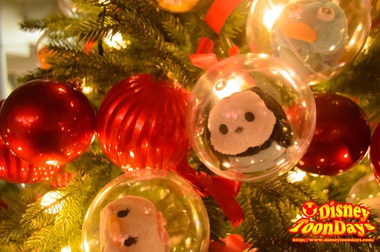 ブライトクリスマス2014 ディズニータイムレスストーリー 丸ビル 5階 ツムツムツリー