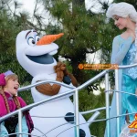 TDL アナとエルサのフローズンファンタジー　フローズンファンタジー・グリーティング　　アナ エルサ　オラフ