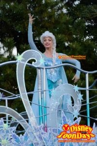 TDL アナとエルサのフローズンファンタジー　フローズンファンタジー・グリーティング　　エルサ