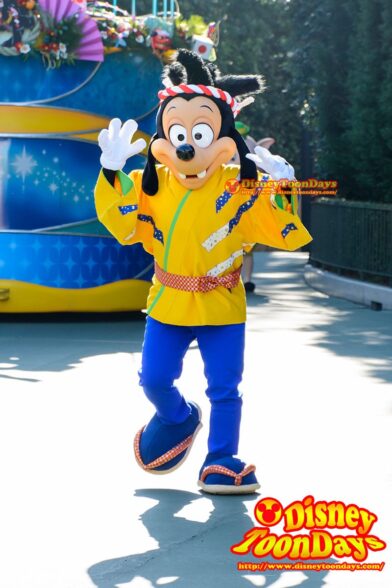 TDL ニューイヤーズグリーティング 2015 マックス