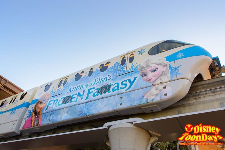 TDR アナとエルサのフローズンファンタジー　アナとエルサのフローズンファンタジー・ライナー