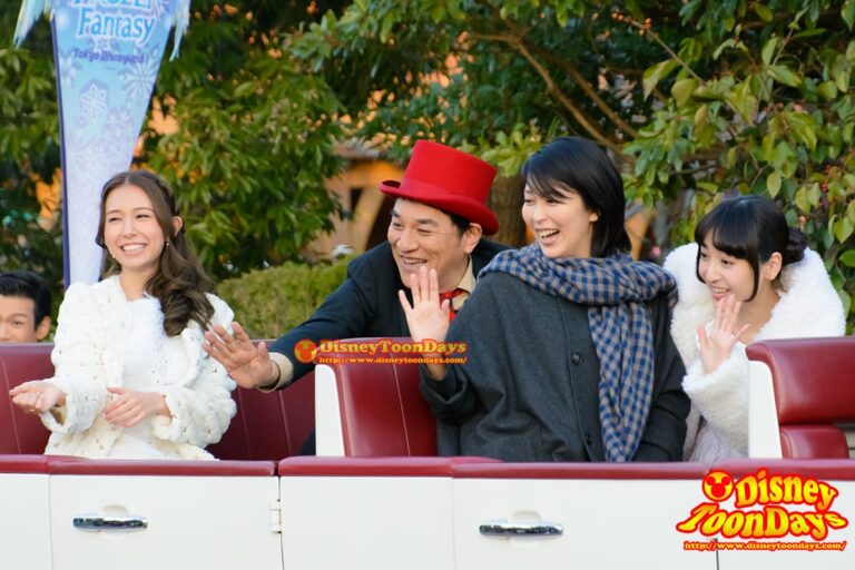 TDL　アナとエルサのフローズンファンタジー　アナとエルサのフローズンファンタジースペシャルグリーティング　神田沙也加　松たか子　ピエール瀧　May J.
