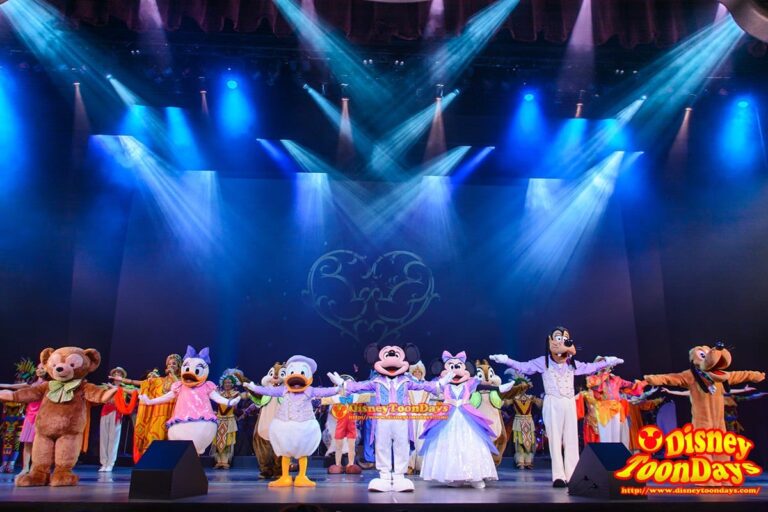 TDS バレンタインナイト 2015　ミッキーマウス　ミニーマウス　ドナルドダック　デイジーダック　プルート　グーフィー　ダッフィー