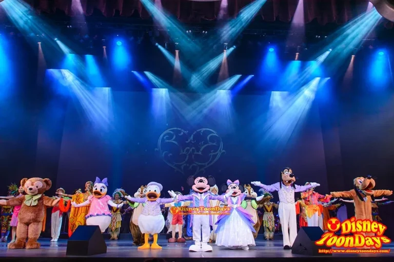 東京ディズニーシーの「バレンタイン・ナイト 2017~コンサート・オブ・ラブ~」開催決定