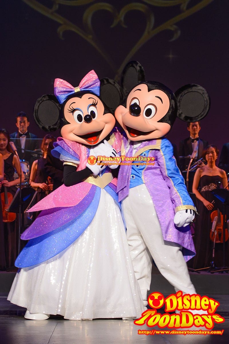 TDS バレンタインナイト 2015　ミッキーマウス　ミニーマウス