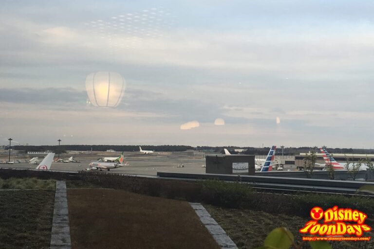 成田空港のレストランから