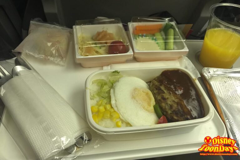 JAL　機内食