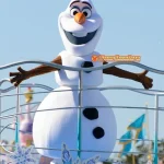 TDL　アナとエルサのフローズンファンタジー　フローズンファンタジー・グリーティング　オラフ