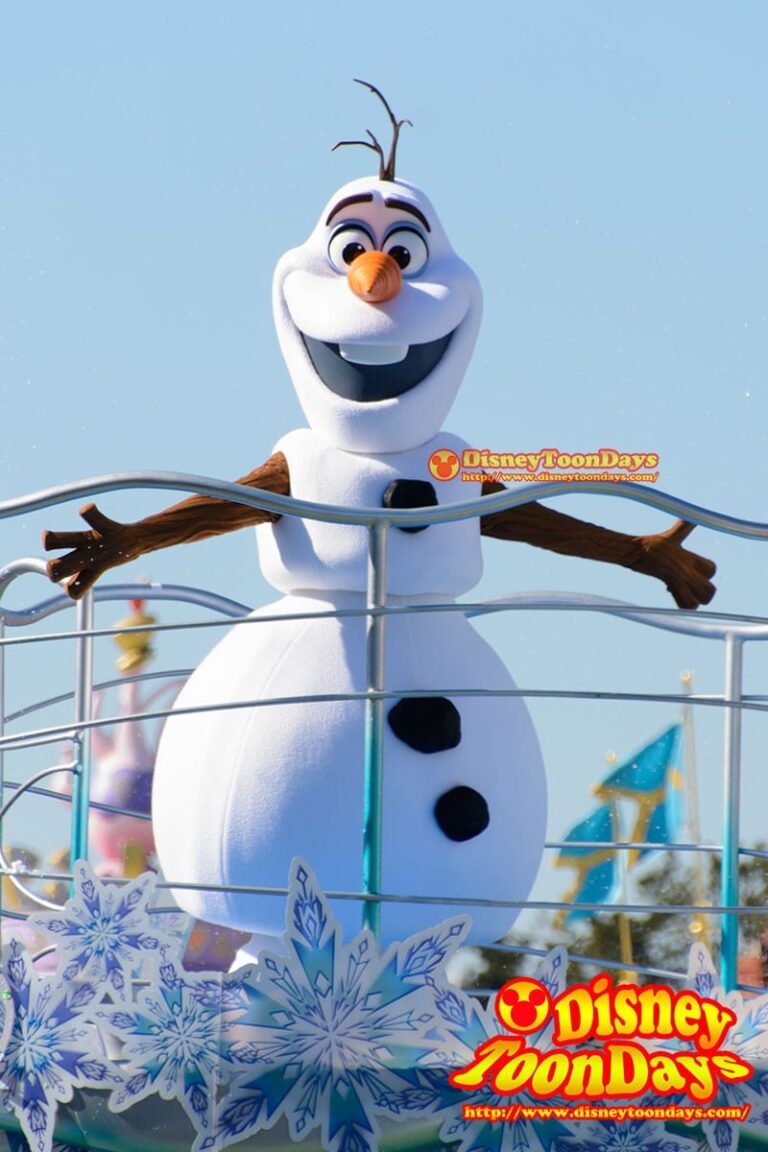TDL　アナとエルサのフローズンファンタジー　フローズンファンタジー・グリーティング　オラフ