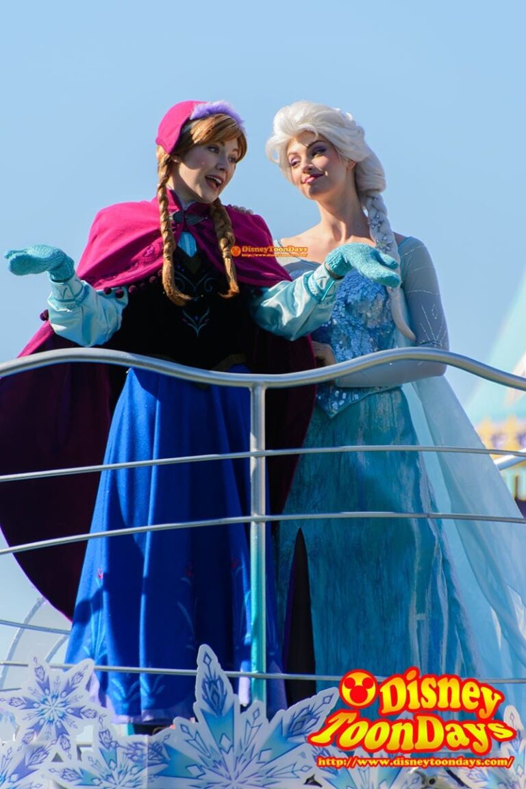TDL　アナとエルサのフローズンファンタジー　フローズンファンタジー・グリーティング　アナ　エルサ