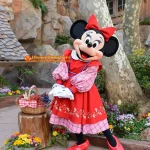 TDL　グリーティング　クリッターカントリー　ミニーマウス