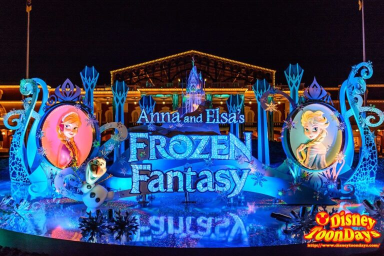 TDL　アナとエルサのフローズンファンタジー　風景