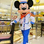 TDR　アンバサダーホテル　シェフミッキー　グリーティング　ミッキーマウス