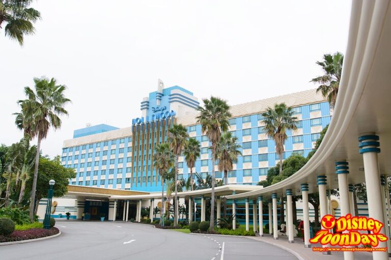 HKDL　香港ディズニーランドリゾートのディズニーホテル　ディズニーハリウッドホテル