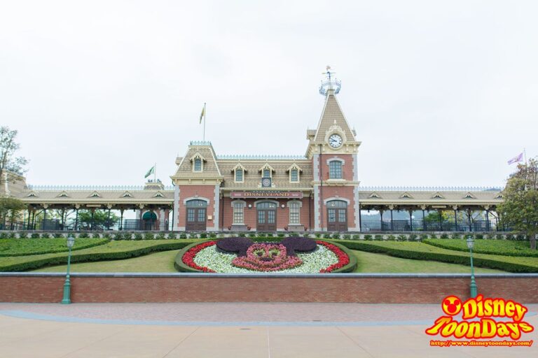 HKDL　メインエントランス