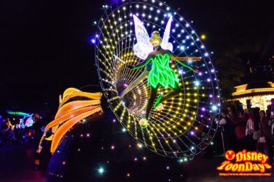 HKDL　ペイントザナイト　ティンカーベル