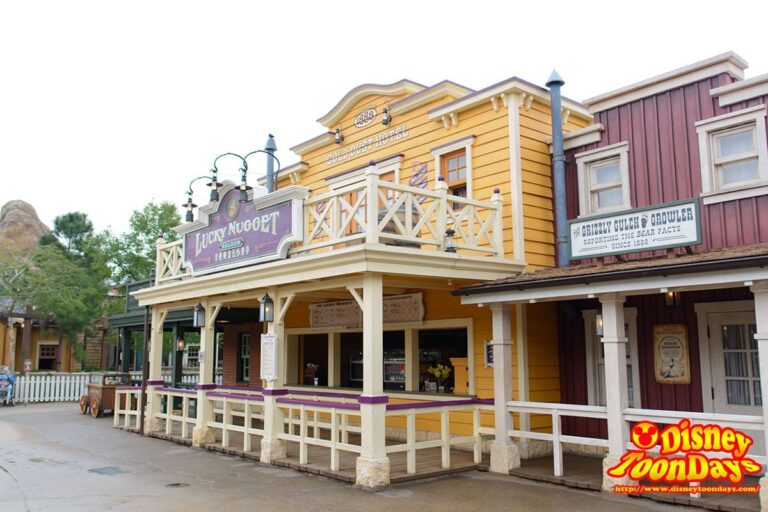 HKDL　グリズリーガルチ　ラッキーナゲットサルーン