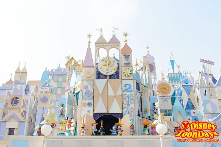 HKDL イッツアスモールワールド