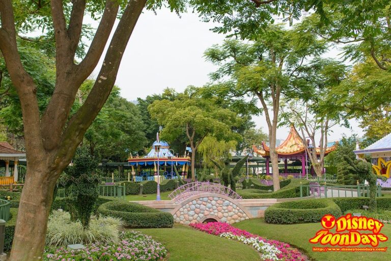 HKDL ファンタジーガーデン