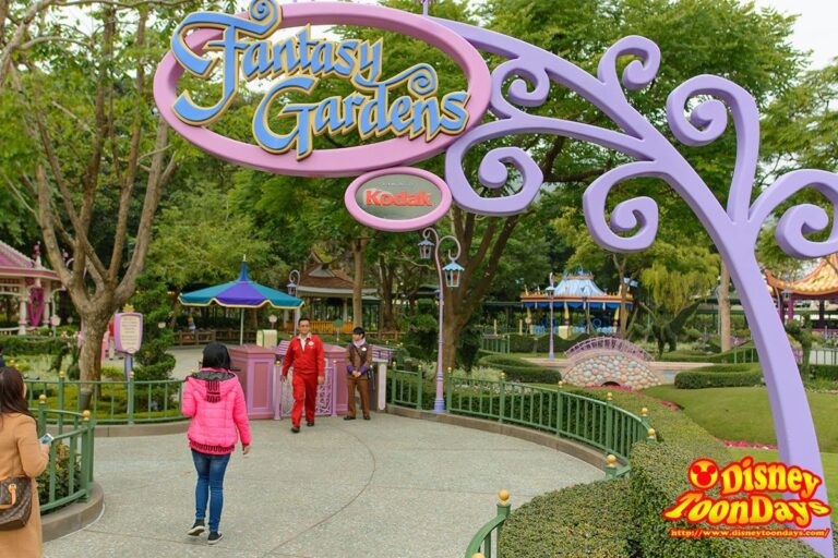 HKDL ファンタジーガーデン