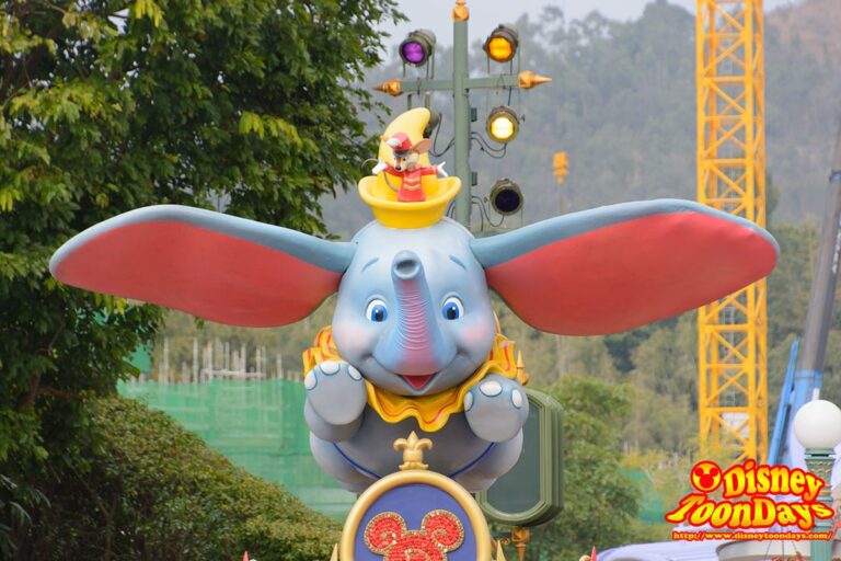 HKDL フライト・オブ・ファンタジー　ダンボ