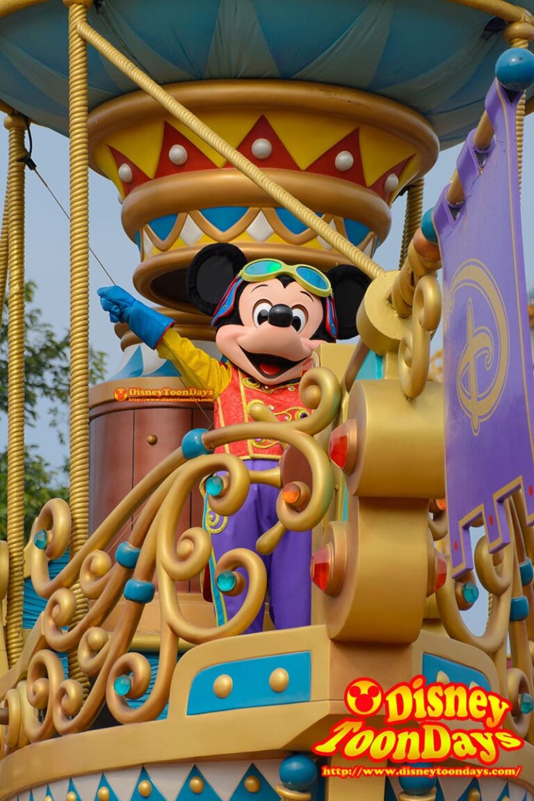 HKDL フライト・オブ・ファンタジー　ミッキーマウス