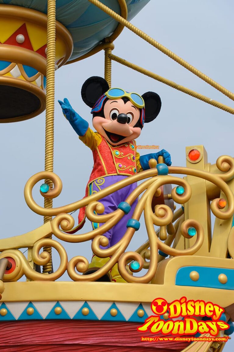 HKDL フライト・オブ・ファンタジー　ミッキーマウス