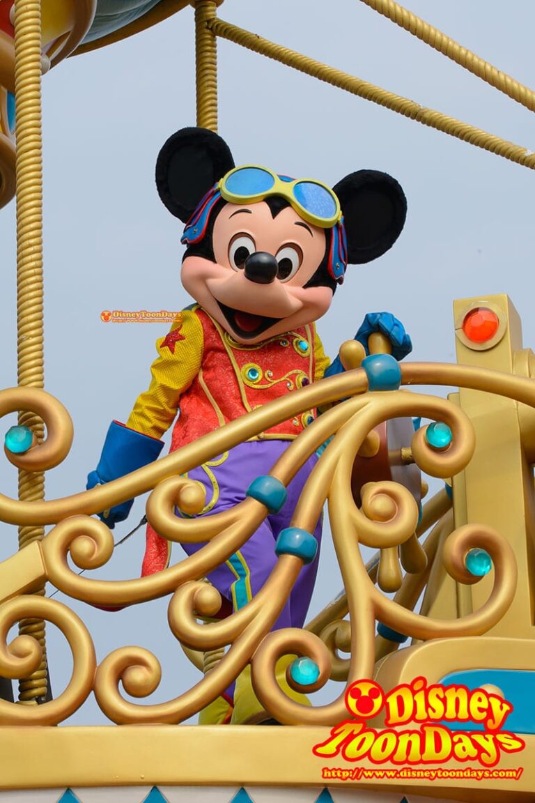 HKDL フライト・オブ・ファンタジー　ミッキーマウス